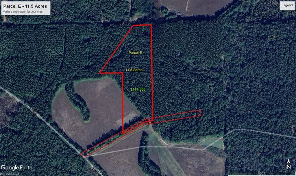 G - Z Mcdaniel Road, Kentwood, LA 70444 - Image #1