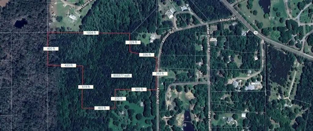 18.49 Acres Vacant Land Allison Road, Covington, LA 70435 - Image #1