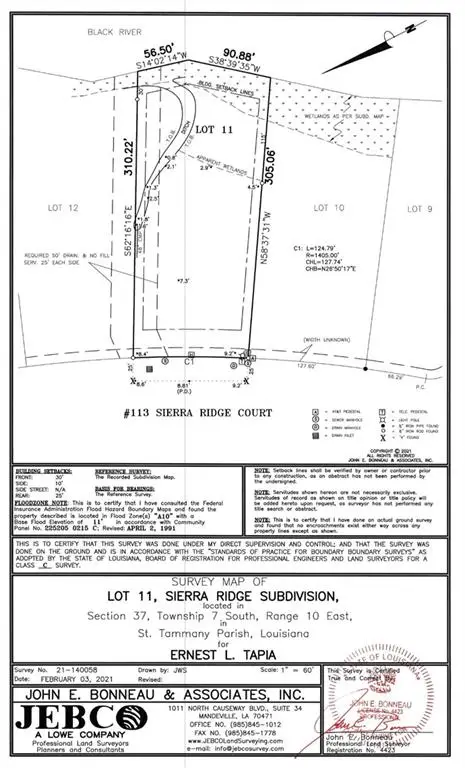 113 Sierra Ridge Court, Madisonville, LA 70447 - Image #3