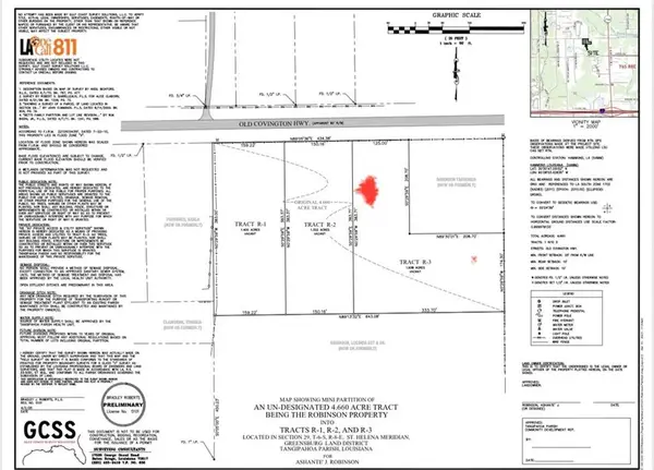Tract 3 Old Covington Highway, Hammond, LA 70403