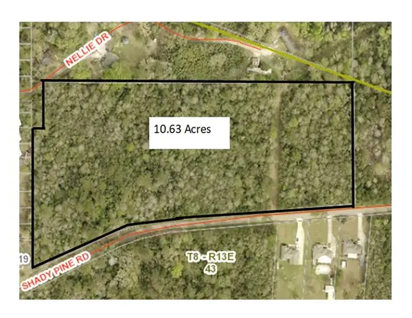 10.63 Acres Shady Pine Road, Lacombe, LA 70445