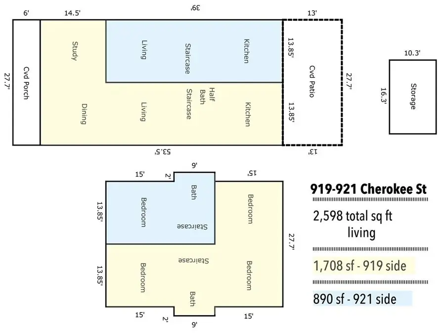 919 21 Cherokee Street, New Orleans, LA 70118 - Image #2