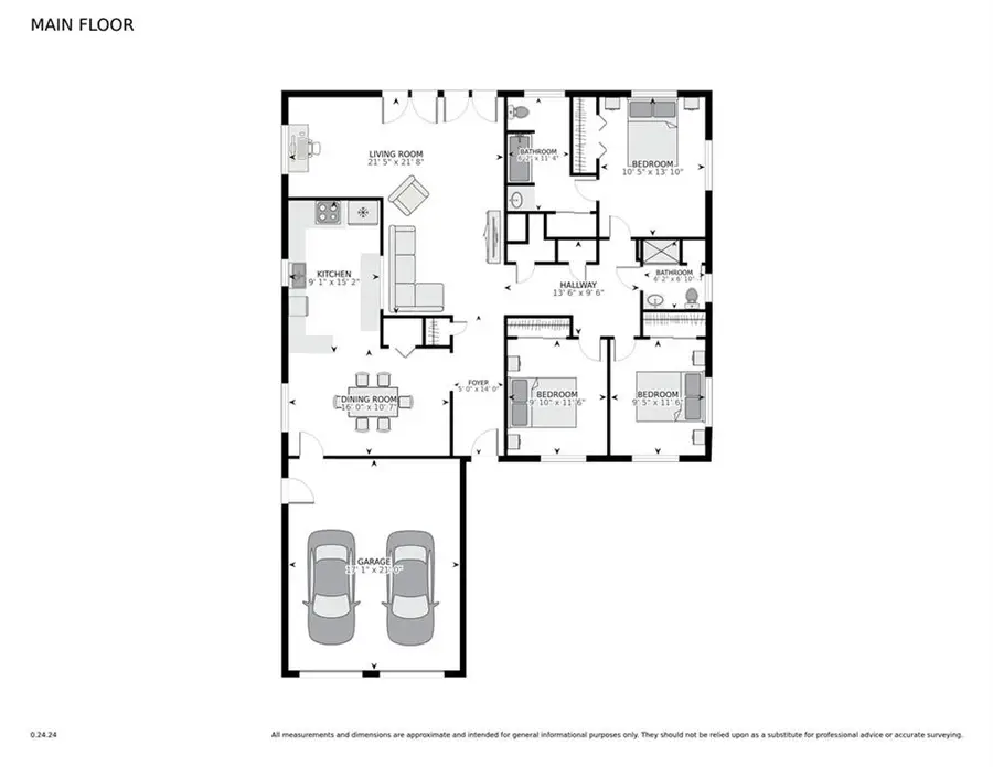 3217 43rd Street, Metairie, LA 70001 - Image #3