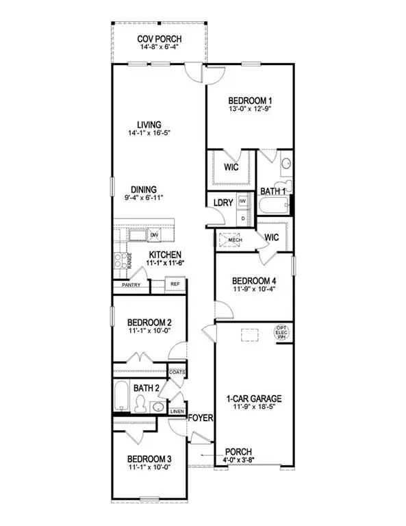 4710 Marais River Drive, Slidell, LA 70461 - #2