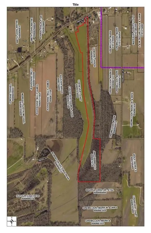 2954 Highway 107 Highway, Cottonport, LA 71327 - Image #1