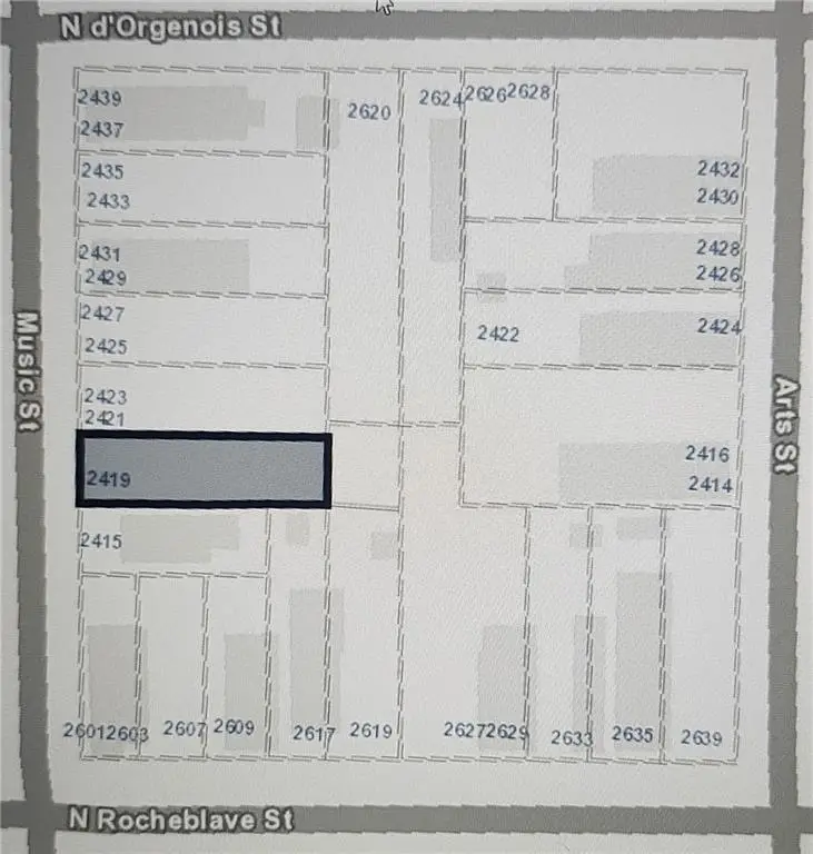 2419 Music Street, New Orleans, LA 70117 - #2