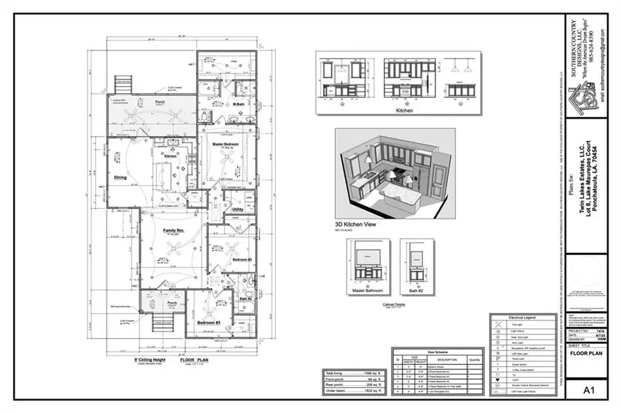 21322 Lake Maurepas Court, Ponchatoula, LA 70454 - Image #2