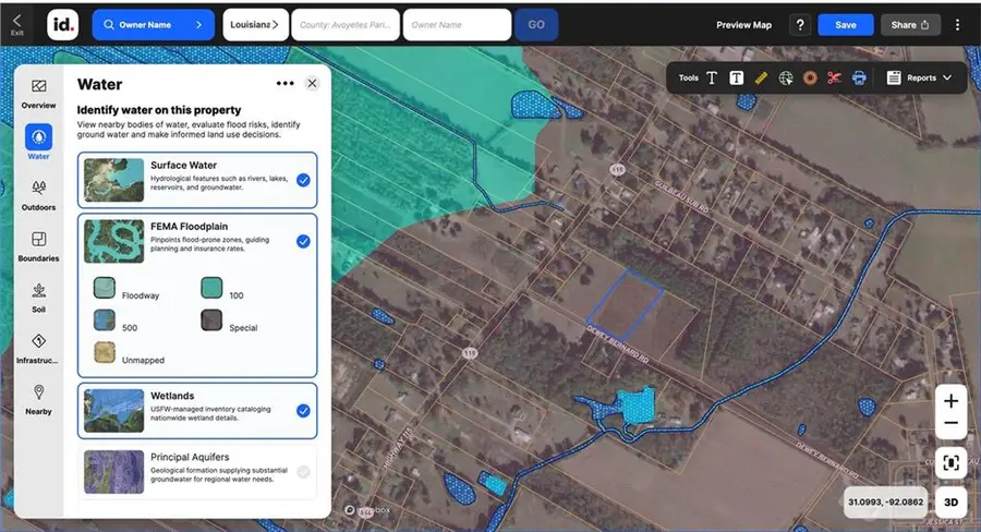 0 Dewey Bernard Road, Mansura, LA 71350 - #3