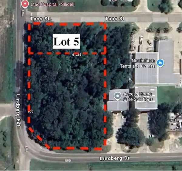 Lot 5 Lindberg Drive, Slidell, LA 70458