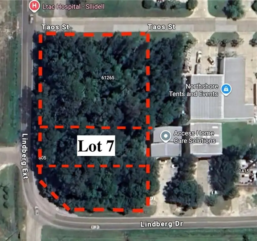Lot 7 Lindberg Drive, Slidell, LA 70458 - #1