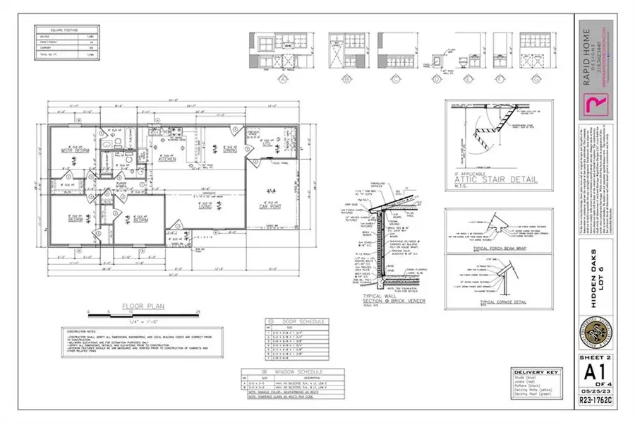 110 Hidden Oaks Court, Natchitoches, LA 71457 - Image #3