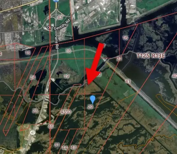 0 Bayou Bienvienue, Chalmette, LA 70044