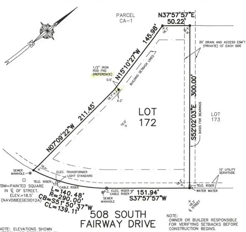 508 S Fairway Drive, Madisonville, LA 70447 - #1