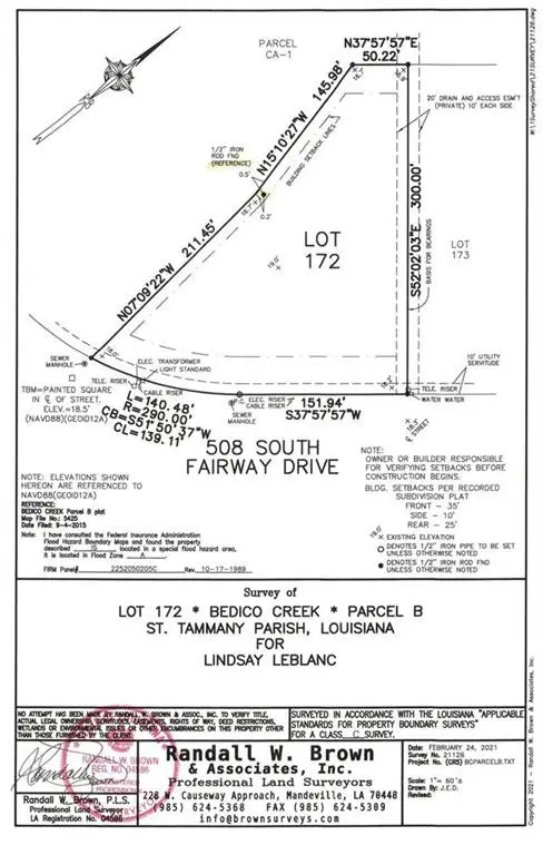 508 S Fairway Drive, Madisonville, LA 70447 - #2
