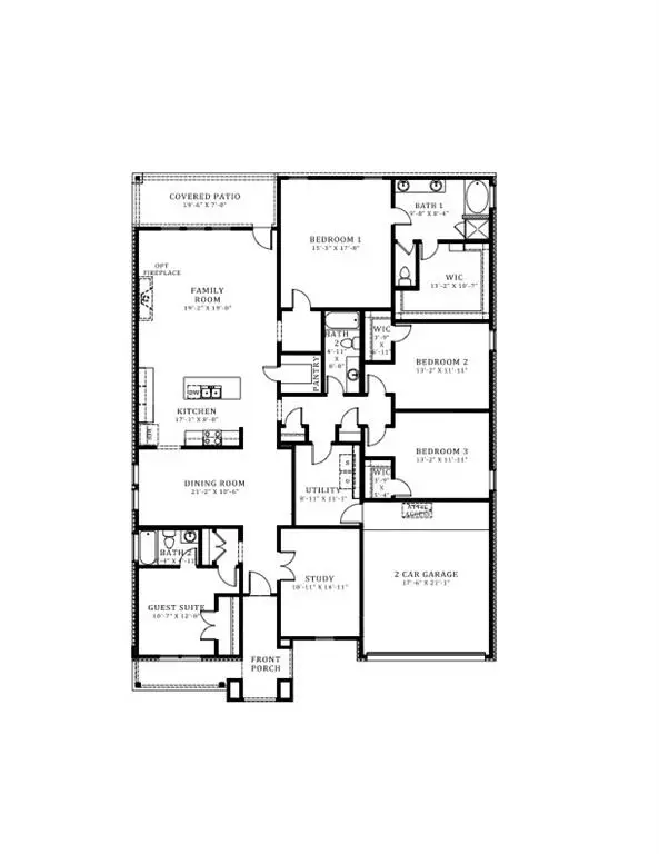 4004 Cedar Bluff Drive, Woodworth, LA 71485 - Image #2