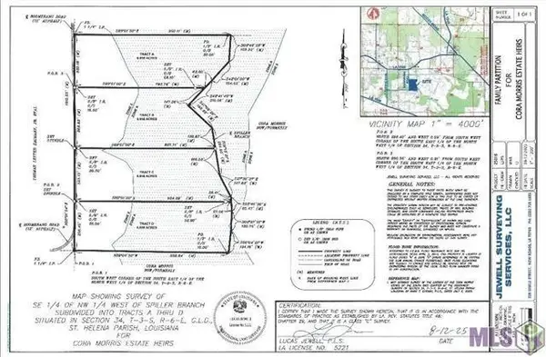 Tract C Boomerang Road, Amite, LA 70422