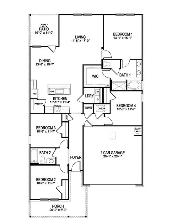 5169 Spillway Manor Drive, Slidell, LA 70461 - #2