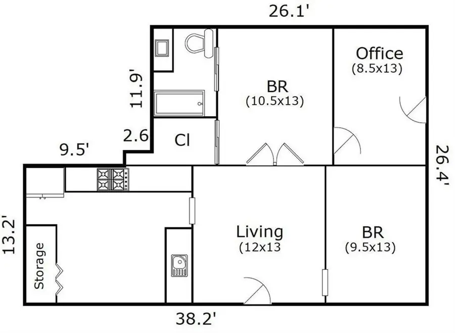 8504 Freret Street #8504, New Orleans, LA 70118 - Image #3