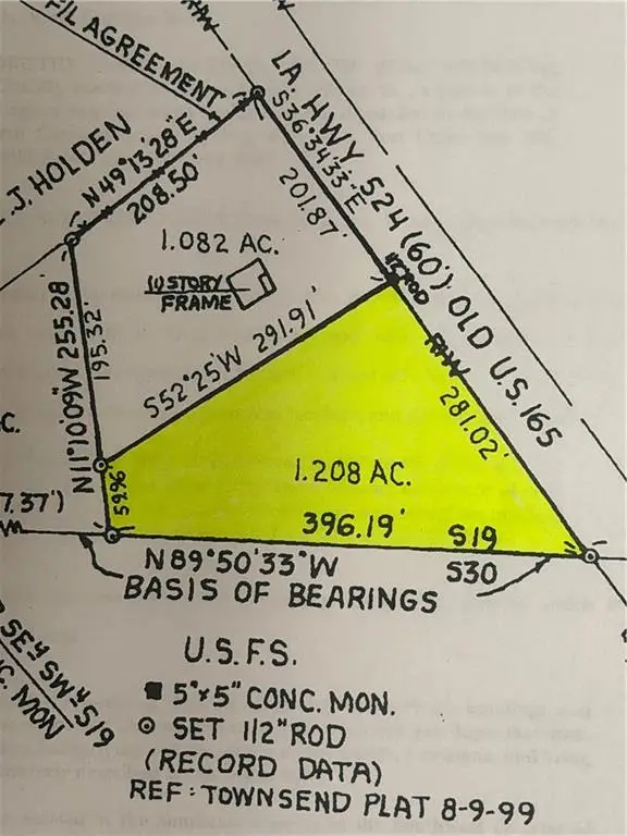 1013 Highway 524, Pollock, LA 71467