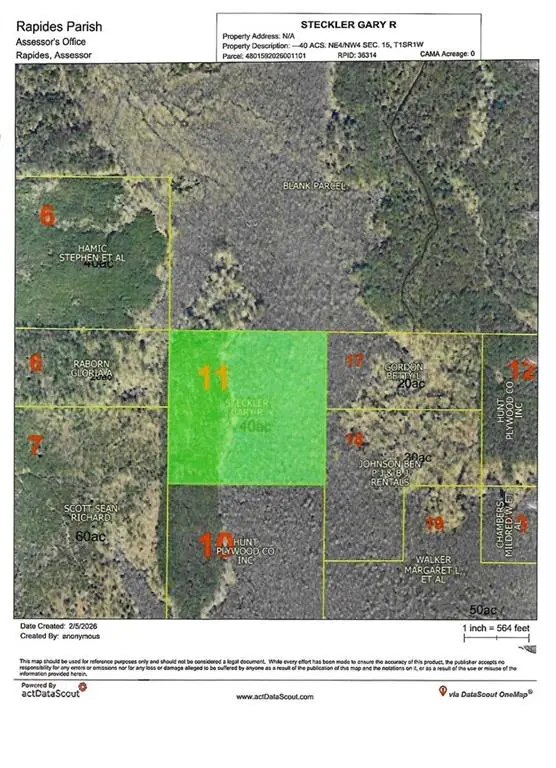 Sec 15, T1s, R1w, Forest Hill, LA 71430 - #2