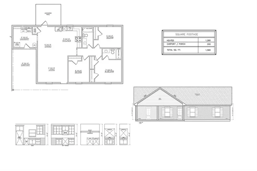 210 Paula Lane, Natchitoches, LA 71457 - #2