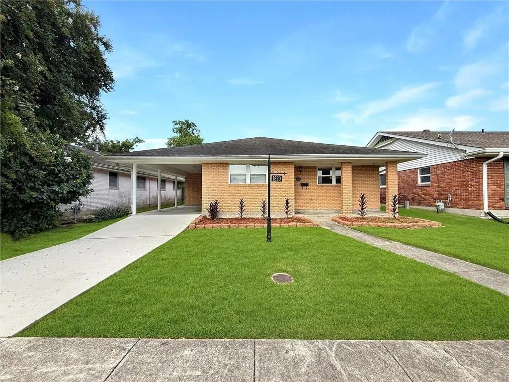 1820 Hall Avenue, Metairie, LA 70003 - #1