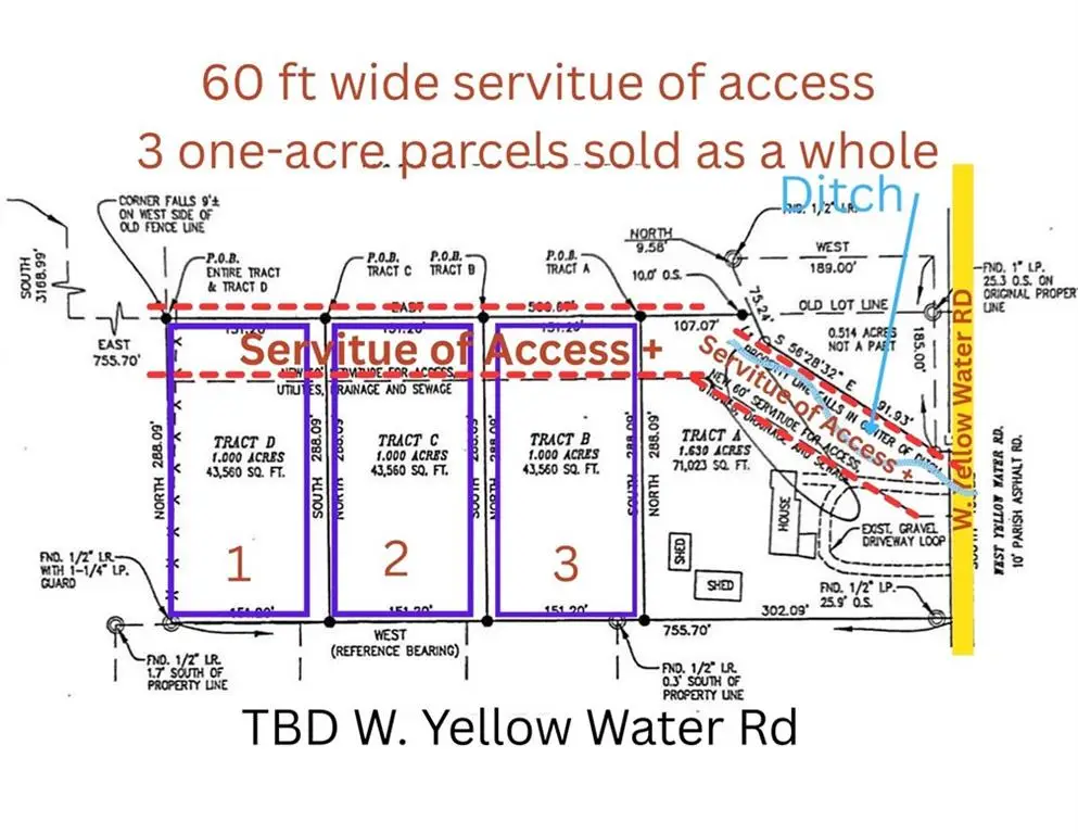W Yellow Water Road, Hammond, LA 70403 - #1