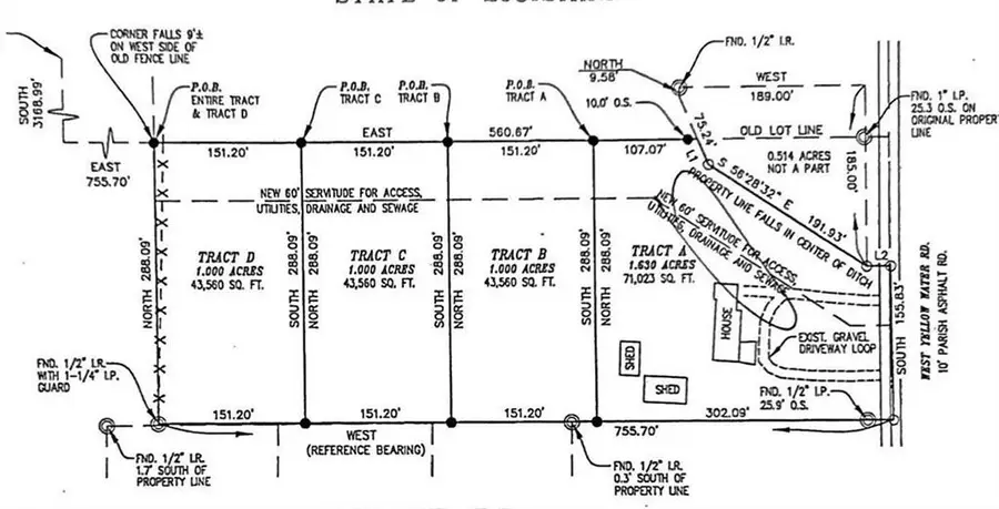 W Yellow Water Road, Hammond, LA 70403 - #3