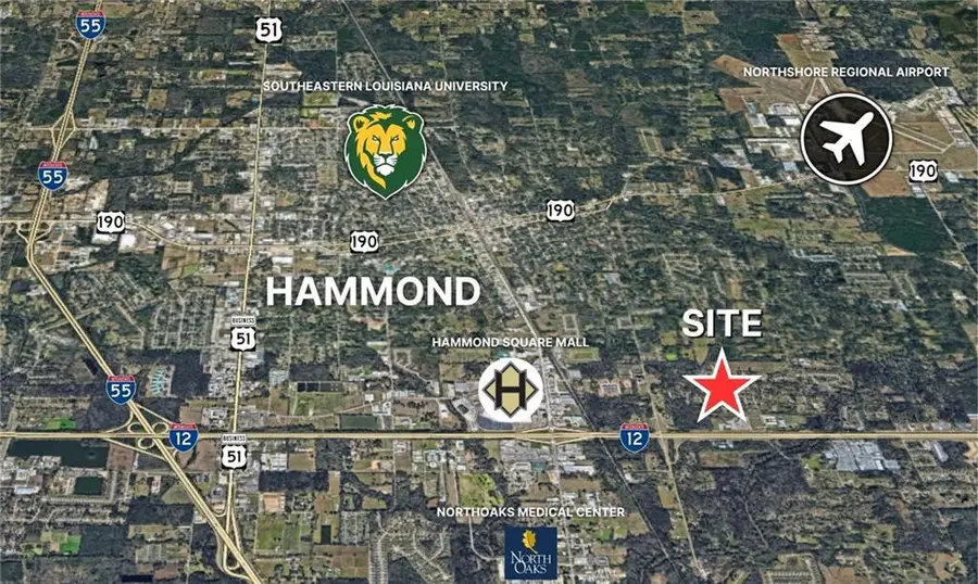 17197 N I-12 Service Road, Hammond, LA 70403 - #3