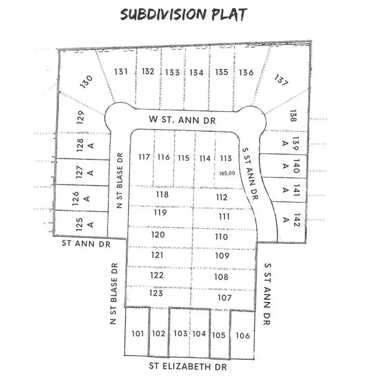 107 S St Ann Drive, Kenner, LA 70065 - #1