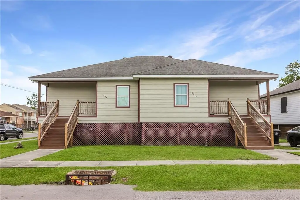 2472 74 Vienna Street, New Orleans, LA 70122 - #1