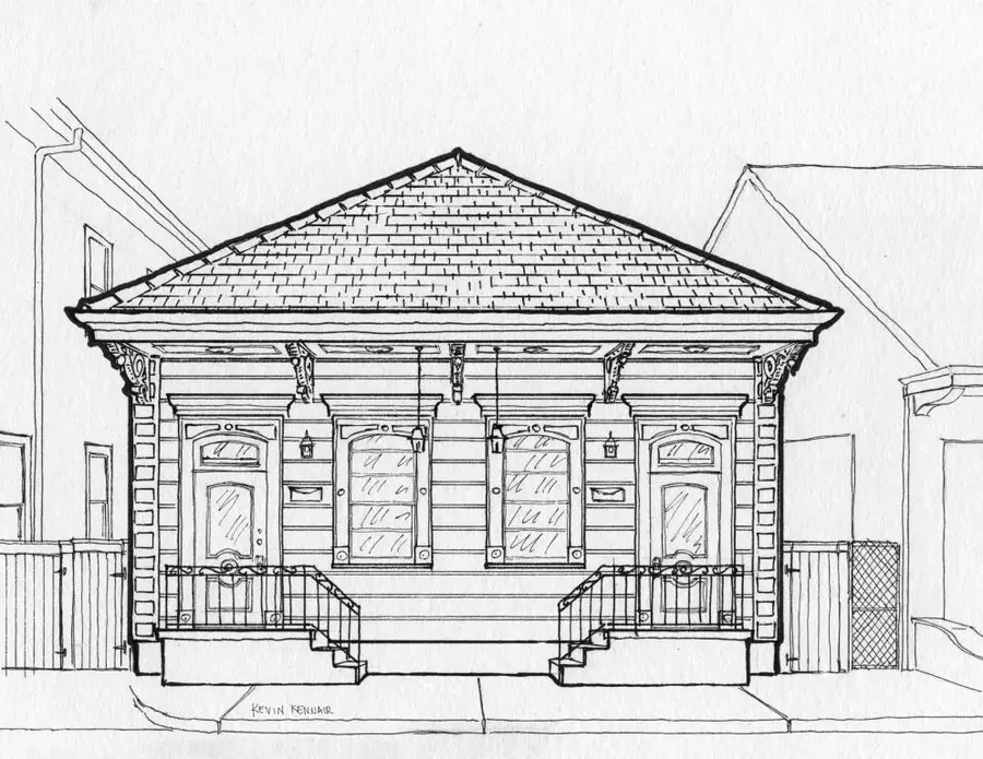 3809 11 Dauphine Street, New Orleans, LA 70117 - #2