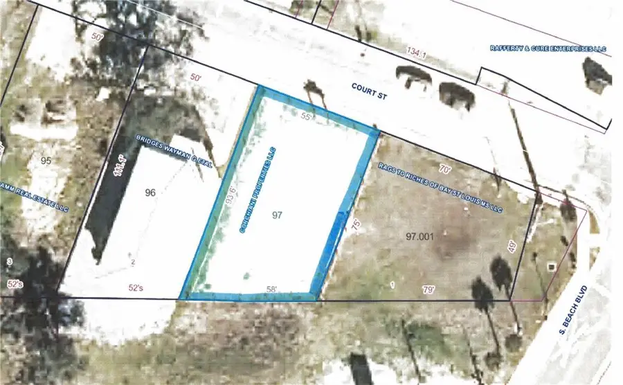 104 Court Street, Bay Saint Louis, MS 39520 - #2