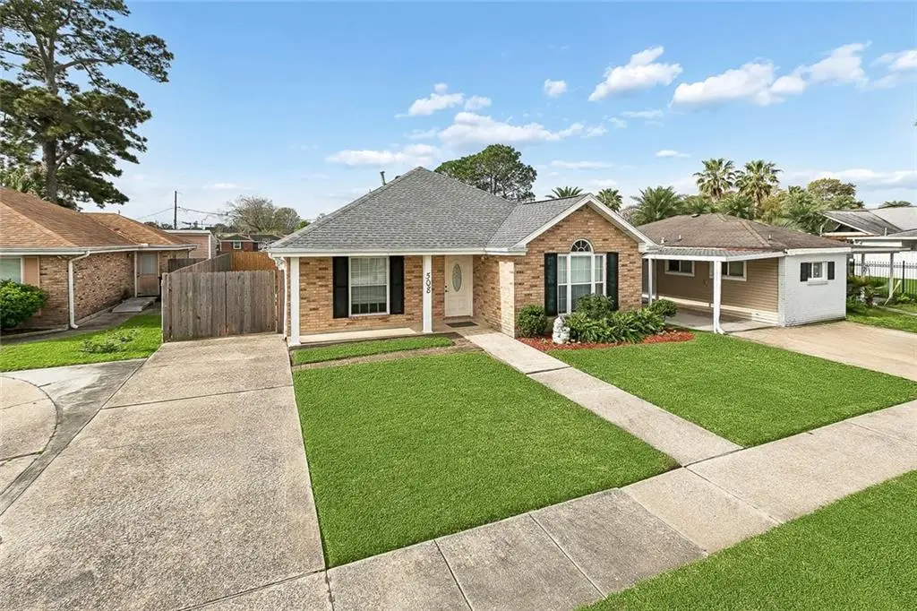 508 W Solidelle Street, Chalmette, LA 70043 - #1