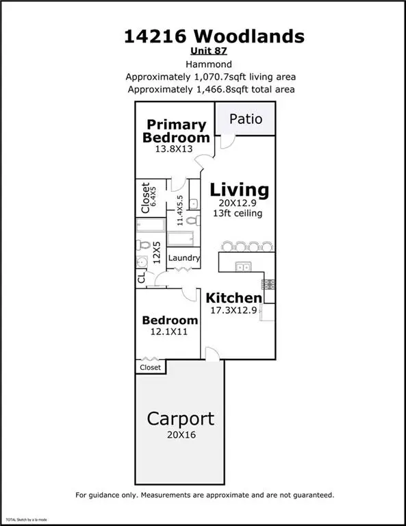 14216 Woodlands Drive #87, Hammond, LA 70401 - #3