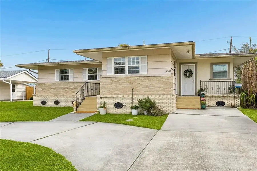 3805 Henican Place, Metairie, LA 70003 - #2