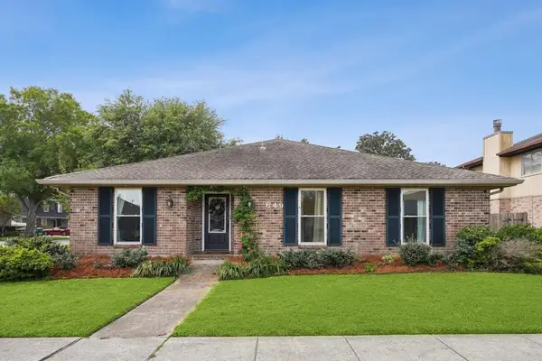 649 Fleurie Drive, Kenner, LA 70065