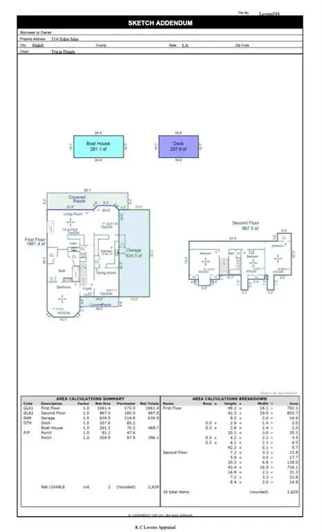 316 Eden Isles Boulevard, Slidell, LA 70458 - #2