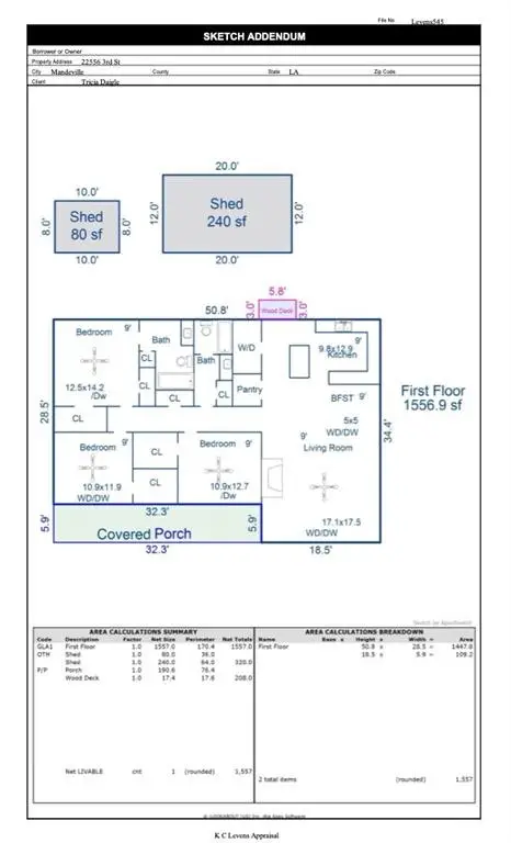 22556 3rd Street, Mandeville, LA 70471 - #2