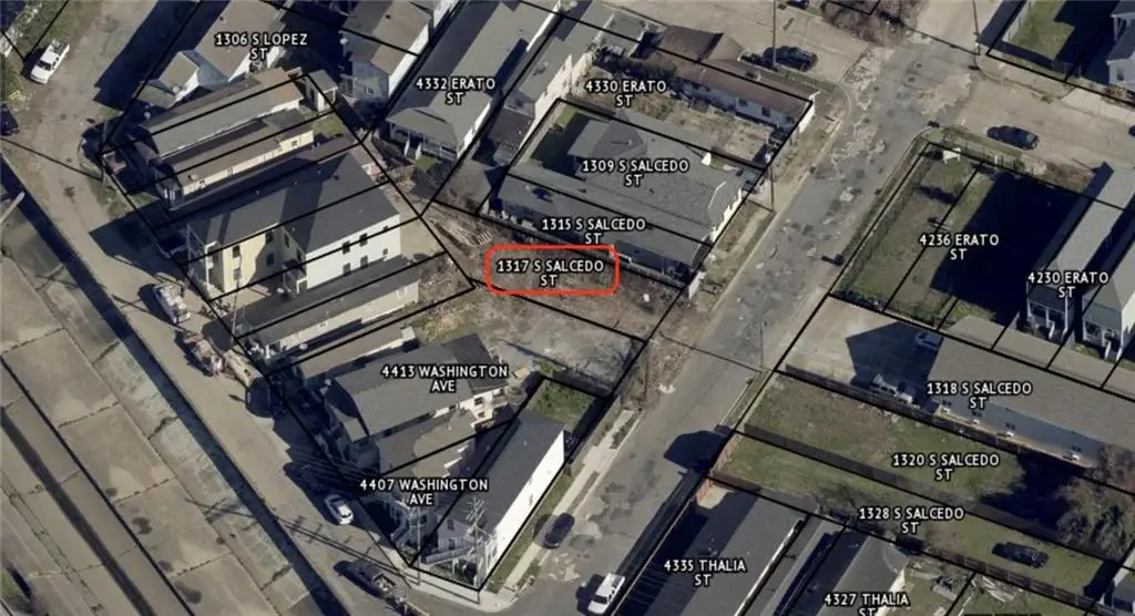 1317 S Salcedo Street, New Orleans, LA 70125 - #1