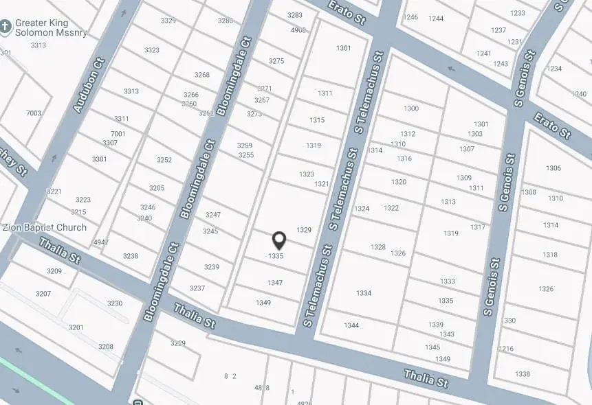 1335 S Telemachus Street, New Orleans, LA 70125 - #3