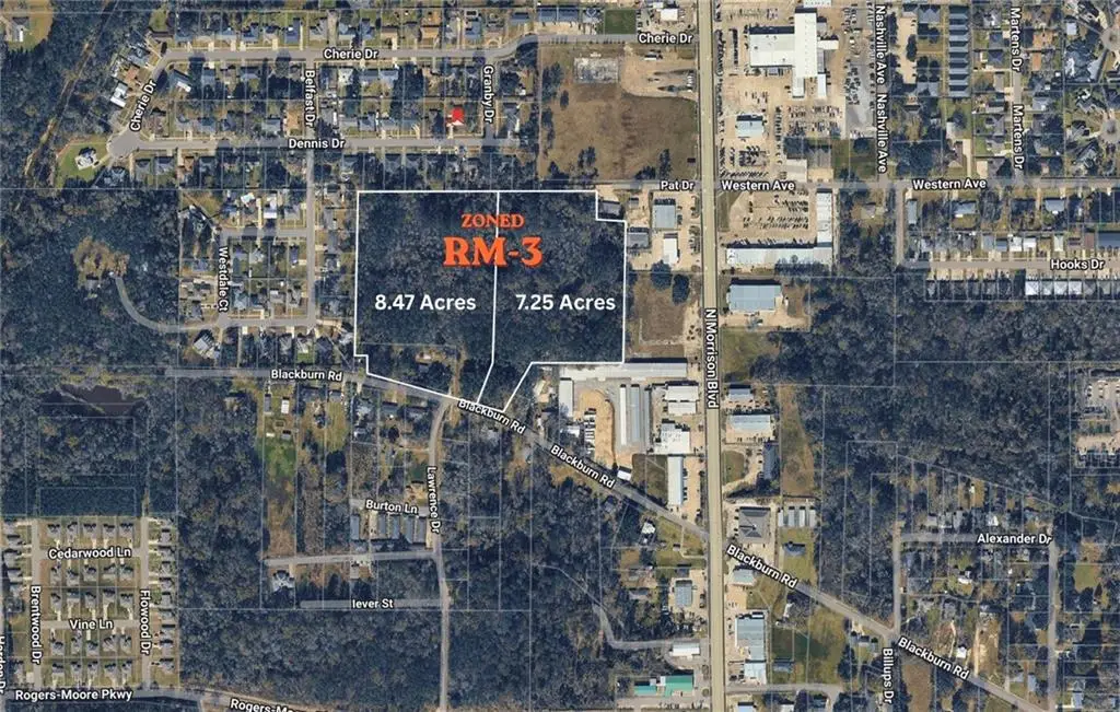 1210 Blackburn Road, Hammond, LA 70401 - #1