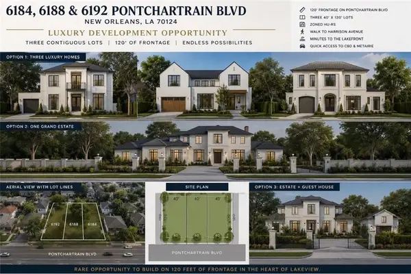 6184 Pontchartrain Boulevard, New Orleans, LA 70124