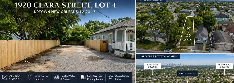 4920 Clara Street, New Orleans, LA 70115 - #1