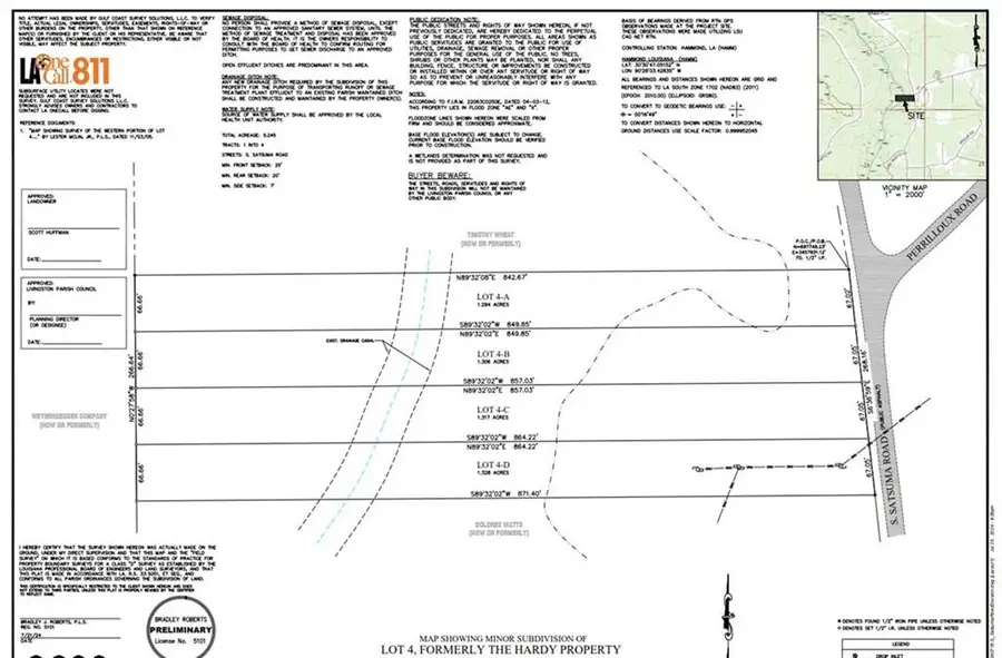 26331 Satsuma Road, Livingston, LA 70754 - #3