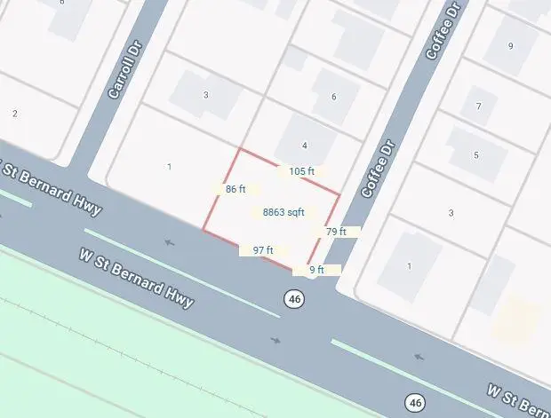 2 Coffee Drive, Chalmette, LA 70043 - #1