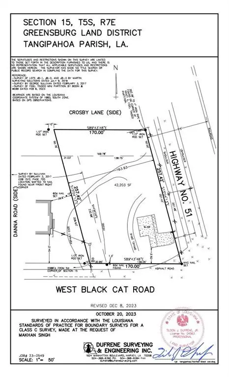 -------------- Us Hwy 51 & Black Cat Rd Road, Tickfaw, LA 70466 - #1