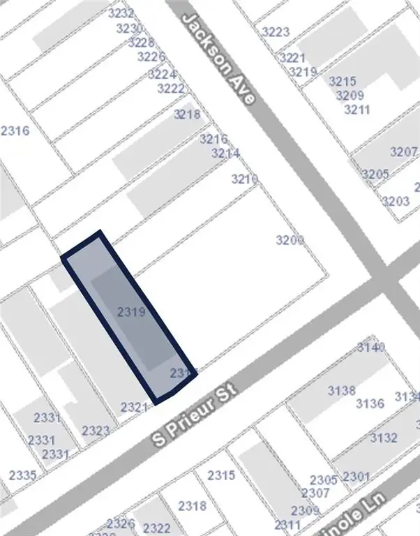2317-19 S Prieur Street, New Orleans, LA 70125 - #1