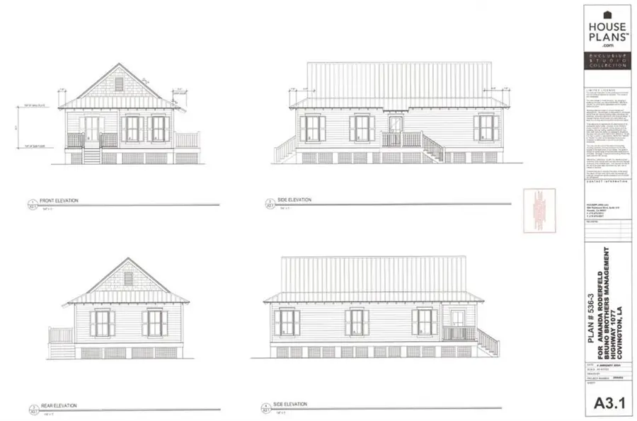 Lot 31 St Louis Street, Lacombe, LA 70445 - #3