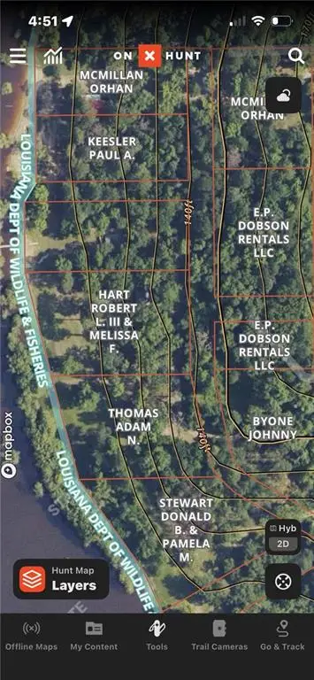 Sheriff Bailey Road, Goldonna, LA 71031 - #2